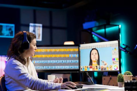 Video Editing Monitors Insights for Accurate Color and Workflow