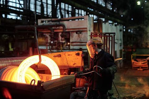 Steel Manufacturing Explore Modern Industrial Production Methods