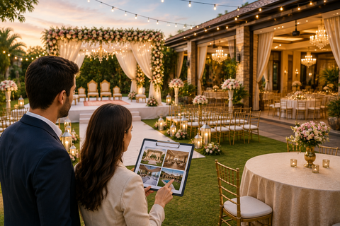 Wedding Venue Selection Explained: Planning, Types and Key Factors