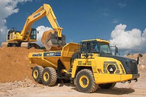 Komatsu Equipment Guide: Mining Machinery, Construction Equipment, and Fleet Management