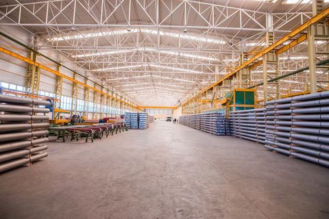 Industrial Warehouse Design Overview: Layout Strategies, Safety Considerations, and Industry Trends