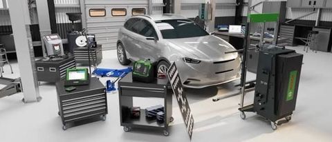 Bosch Automotive Parts Guide: Fuel Injection Systems, Vehicle Diagnostics, and OEM Components