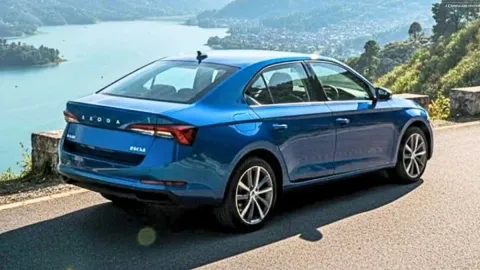 Skoda Slavia 2026 Complete Overview: Explore Facelifts Design, Features, Powertrain & Rivals