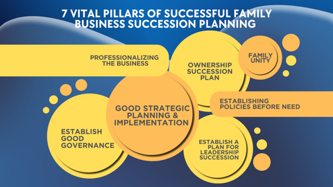 Family Enterprise Succession Guide: Governance Planning, Leadership Roles, and Ownership