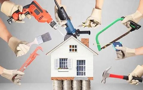 Guide to Home Improvement Projects: Renovation Planning, Building Materials, and Financing