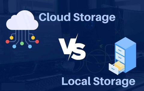 Cloud Storage vs Local Storage Explore Key Storage Differences
