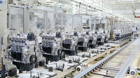 Discover How Engine Assembly Machines Improve Production Accuracy