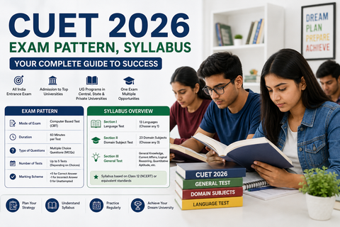 CUET 2026 Complete Guide: Explore Exam Pattern, Syllabus & Expert Insights