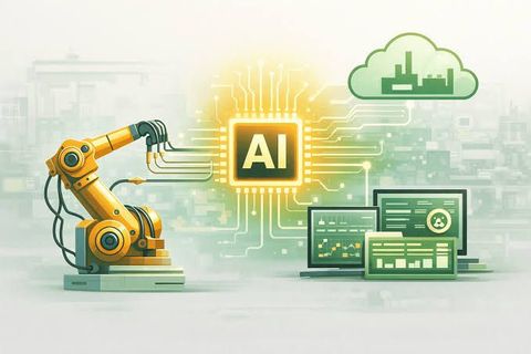 AI & Industrial Automation: Explore Smart Manufacturing, Robotics and Intelligent Control Systems