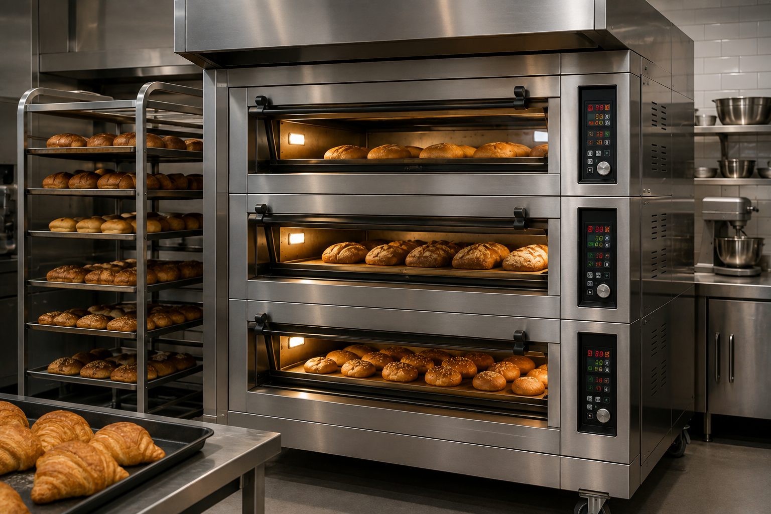 Commercial Bakery Ovens Insights: Modern Baking Systems