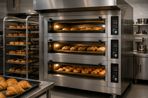 Commercial Bakery Ovens Insights: Modern Baking Systems
