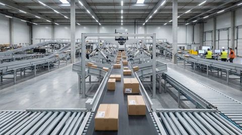 Conveyor Belt Systems: Types and Working Guide
