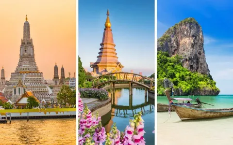 Thailand Travel Plan Complete Guide to an Unforgettable Vacation