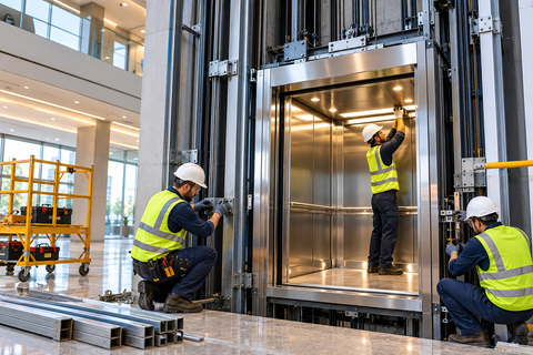 Commercial Elevator Installation: Engineering Guide