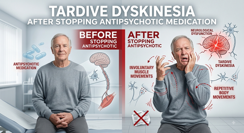 Tardive Dyskinesia After Stopping Antipsychotic: 6 Key Considerations