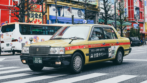 日本のタクシー予約ガイド｜旅行中の移動をスムーズにする方法