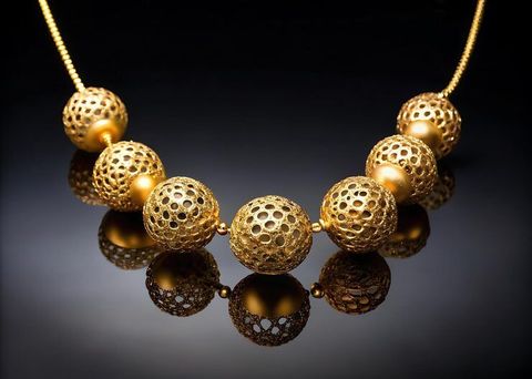 Insights Into Gold Beaded Mala Necklaces and Their Cultural Significance