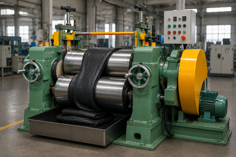 Rubber Mixing Mills Explained: Rubber Processing Systems