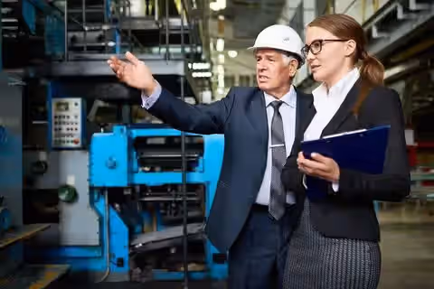 A Complete Guide to Industrial Equipment Financing for Businesses
