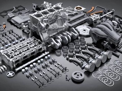 Automotive Parts Guide: Engine Components, Auto Repair, and Vehicle Performance Information