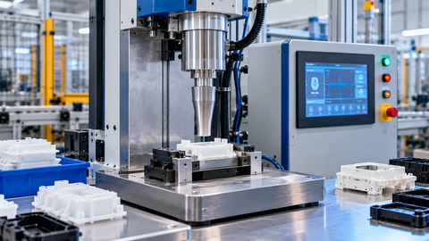 Industrial Ultrasonic Welding Machines Guide: Process and Tooling