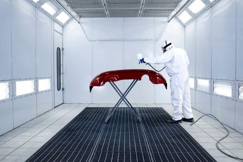 Learn How Paint Booths Reduce Overspray and Material Waste