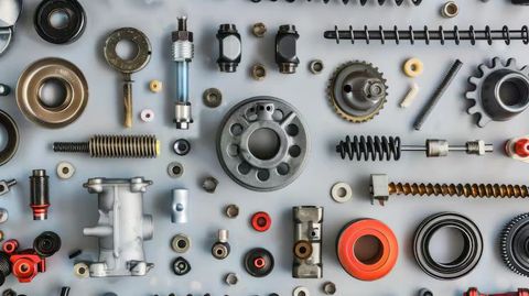 Explore Industrial Spare Parts: Bearings, Belts, Filters & Machine Components Guide