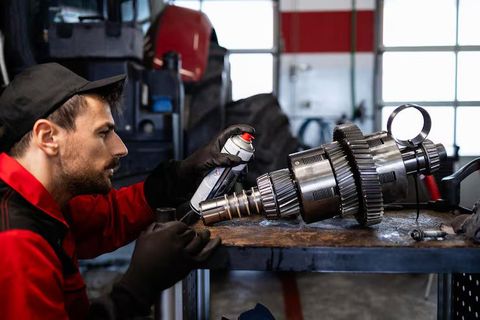 Industrial Spare Parts Guide to Bearings, Belts and Machine Components